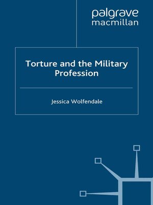 cover image of Torture and the Military Profession